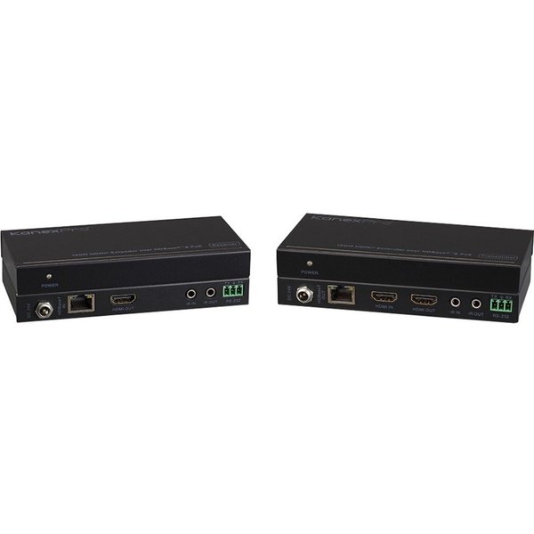 Kanexpro Slim 1080P/60 Hdmi Extender Over Hdbaset Up To 492 Ft. (150M) & Poc EXT-HDBT150M